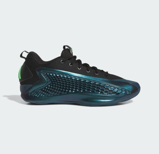 Adidas Anthony Edwards 1 Low AE1 low-top basketball shoes for men and women | Aurora Blue practical color]/JUN25