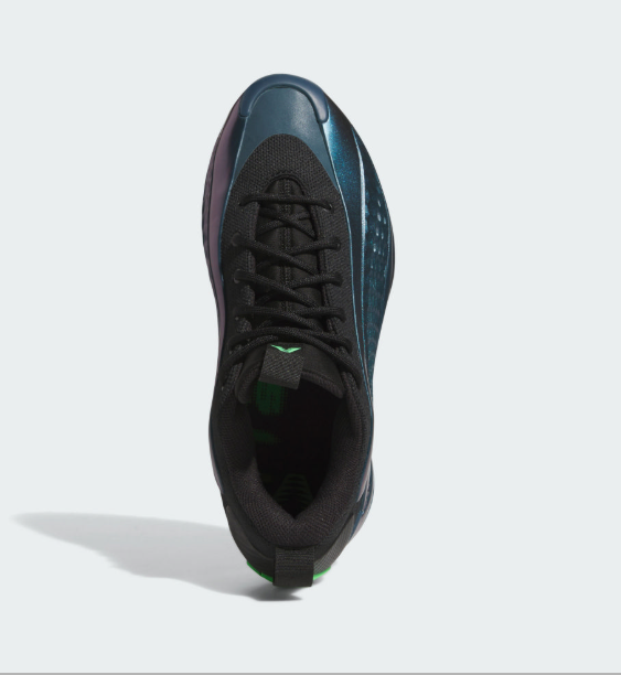 Adidas Anthony Edwards 1 Low AE1 low-top basketball shoes for men and women | Aurora Blue practical color]/JUN25