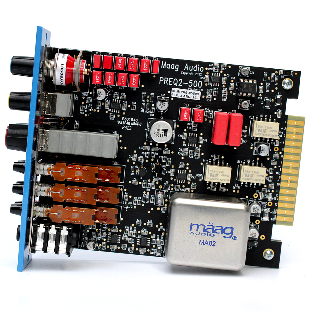 Mäag Audio - PREQ2-500
