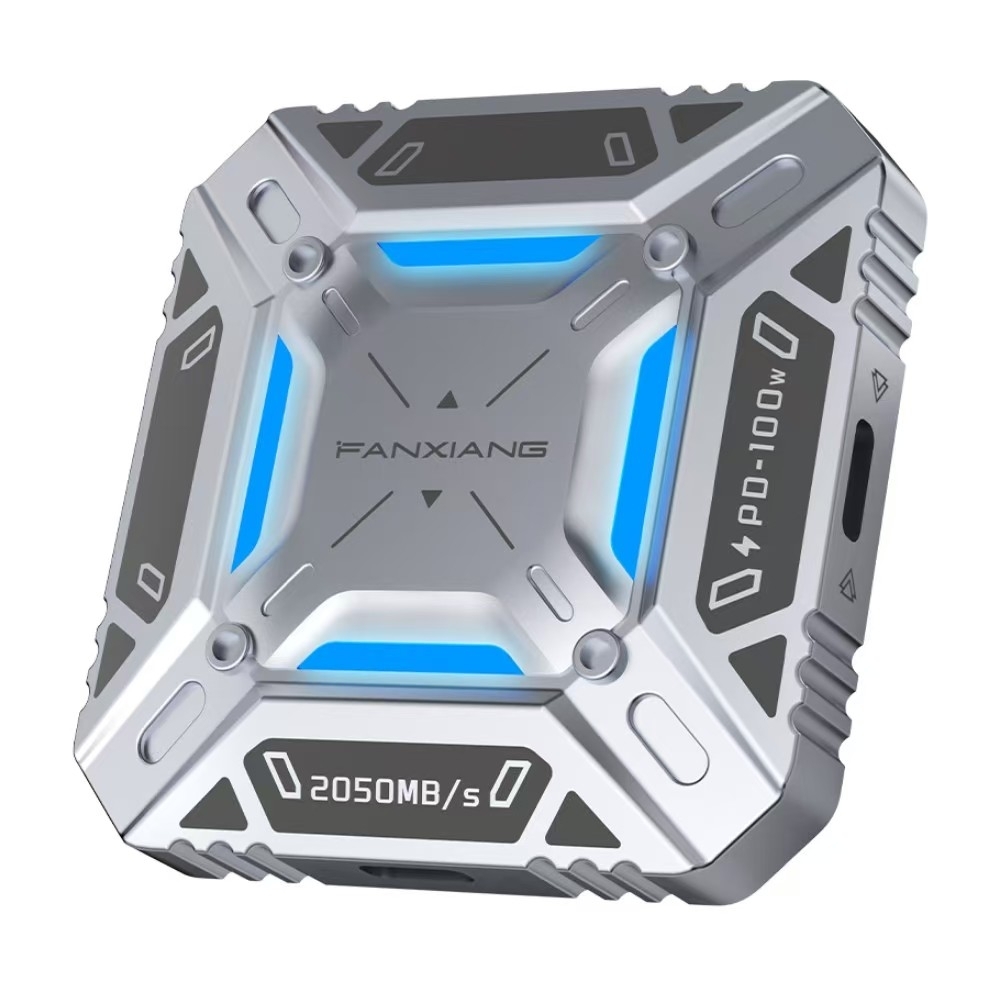 FANXIANG梵想PS2003 磁吸外接式固態硬碟USB3.2Gen2x2(20Gbps)高達2050MB/s傳輸速度適用iphone15~17及安卓手機