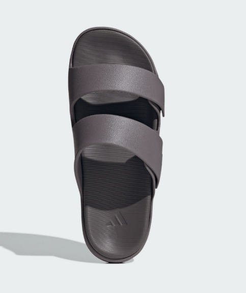 Adidas Znsory Sandal Men's and Women's Functional Sandals | Waterproof Velcro Design Grey/ JUN25