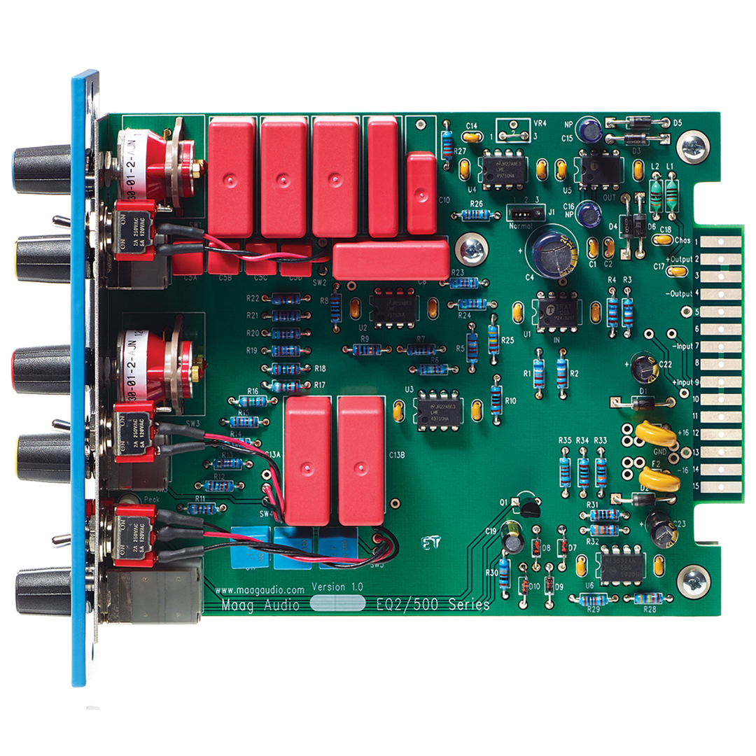 Mäag Audio - EQ2-500