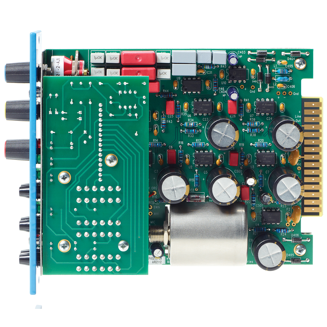 Mäag Audio - PREQ4 500