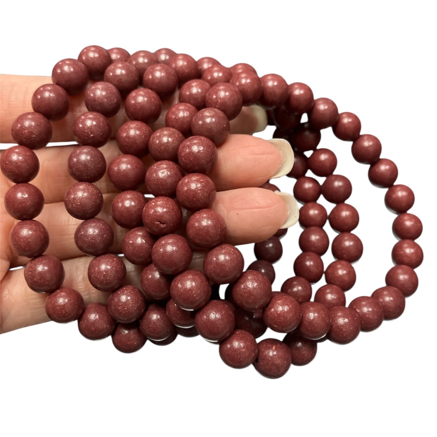 250828 - A41 8mm+芳華舒壓香合香珠手串（顏色有機會存在色差介意勿bid）