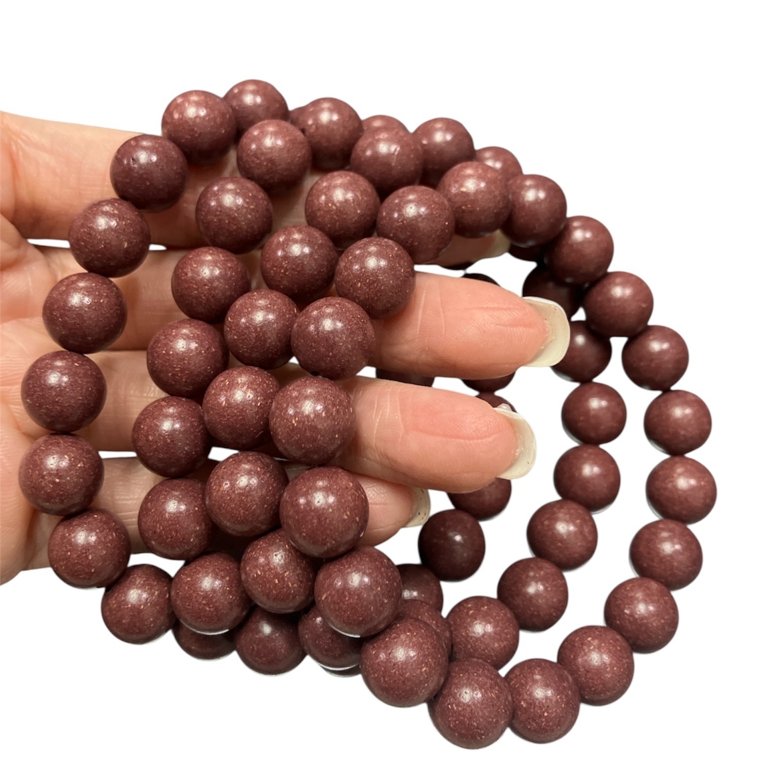 250828 - A42 10mm+芳華舒壓香合香珠手串（顏色有機會存在色差介意勿bid）