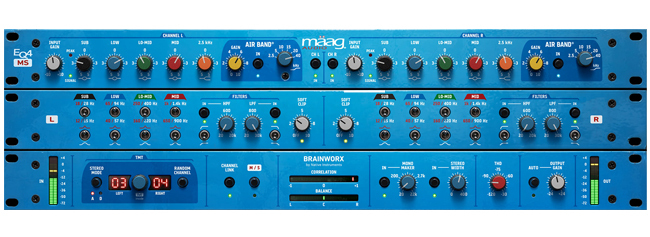 Mäag Audio - EQ4 MS PLUGIN