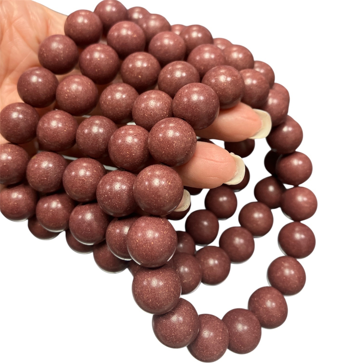 250828 - A43 12mm+芳華舒壓香合香珠手串（顏色有機會存在色差介意勿bid）