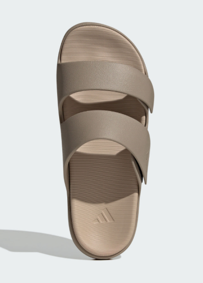 Adidas Znsory Sandal Men's and Women's Functional Sandals | Waterproof Velcro Design Milk-tea color/Jun25