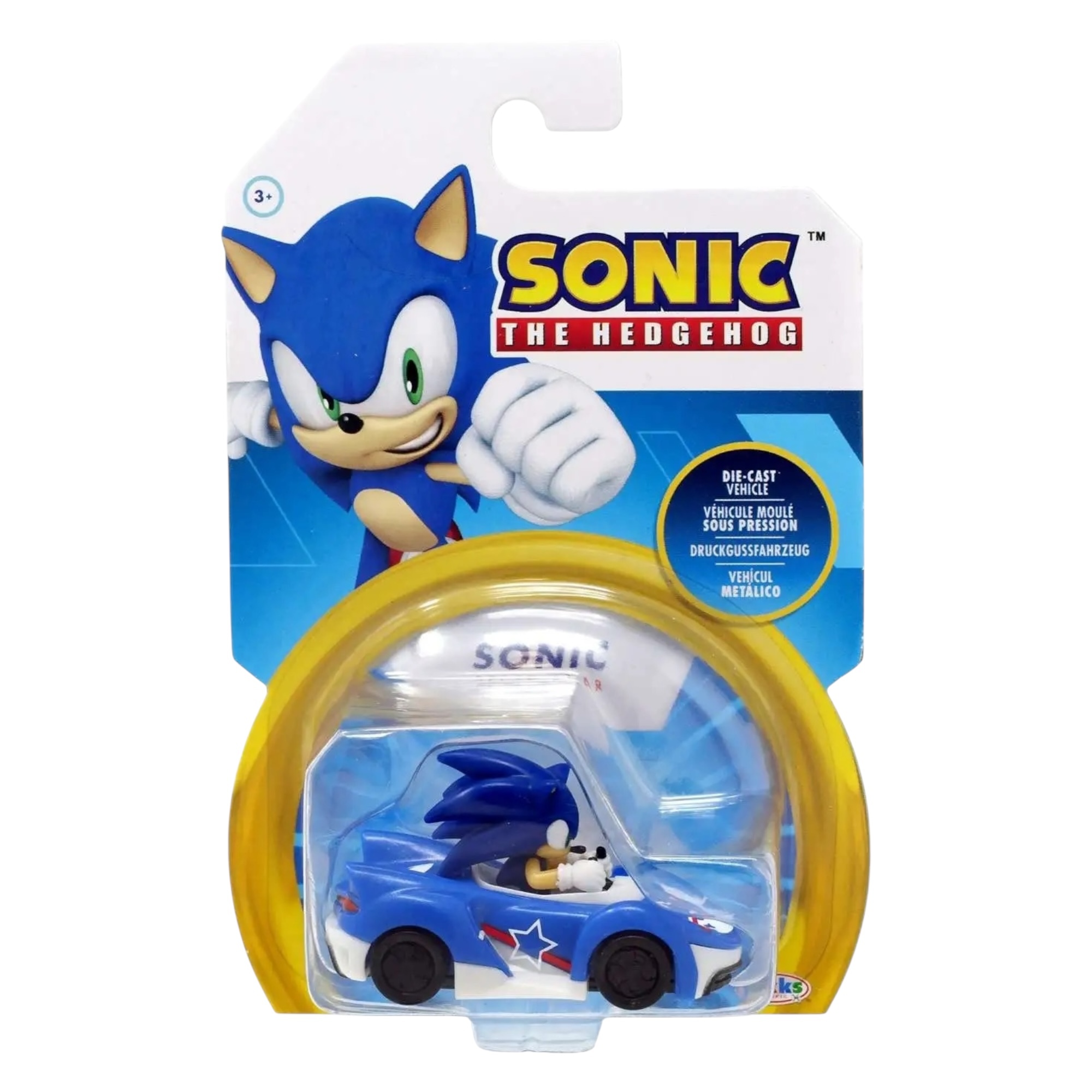 1:64 Die-cast Vehicles Wave 6 - SONIC