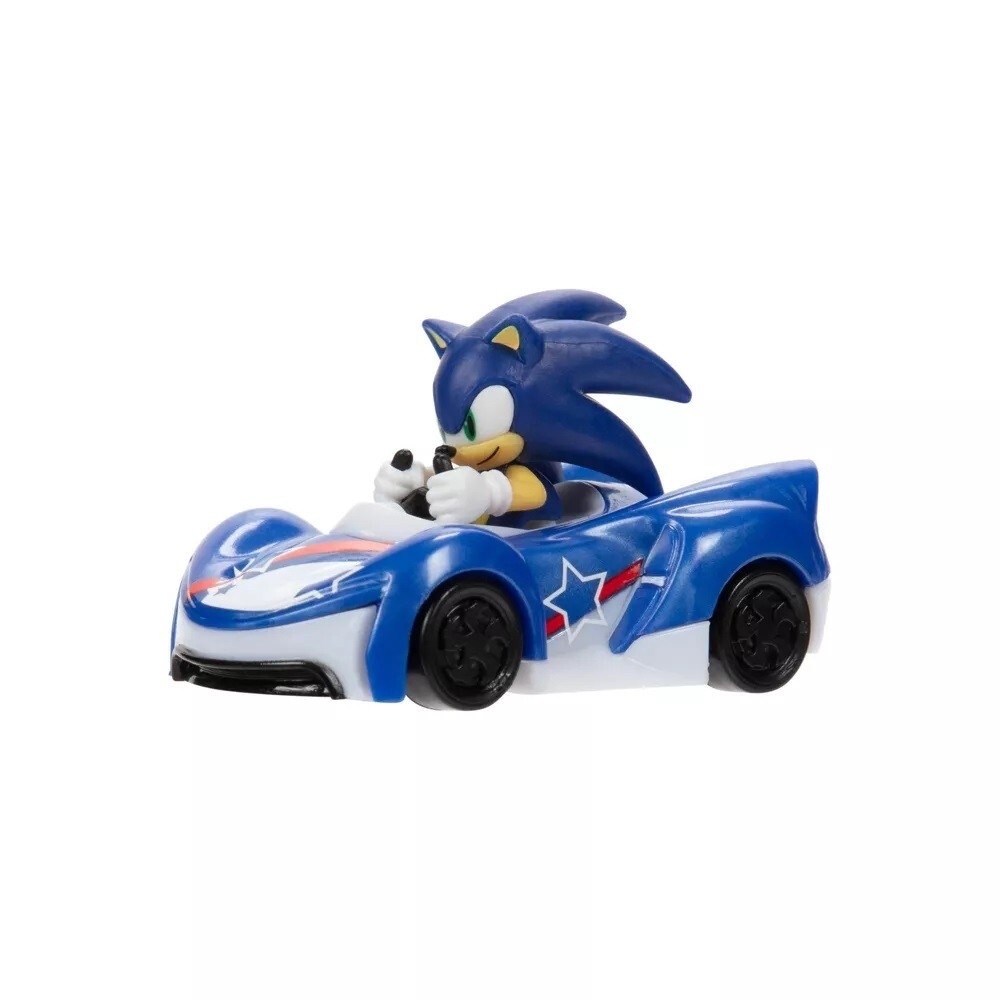 1:64 Die-cast Vehicles Wave 6 - SONIC