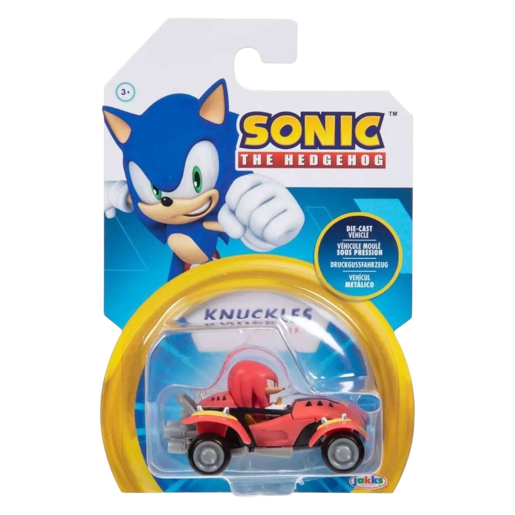 1:64 Die-cast Vehicles  Wave 3 - KNUCKLES
