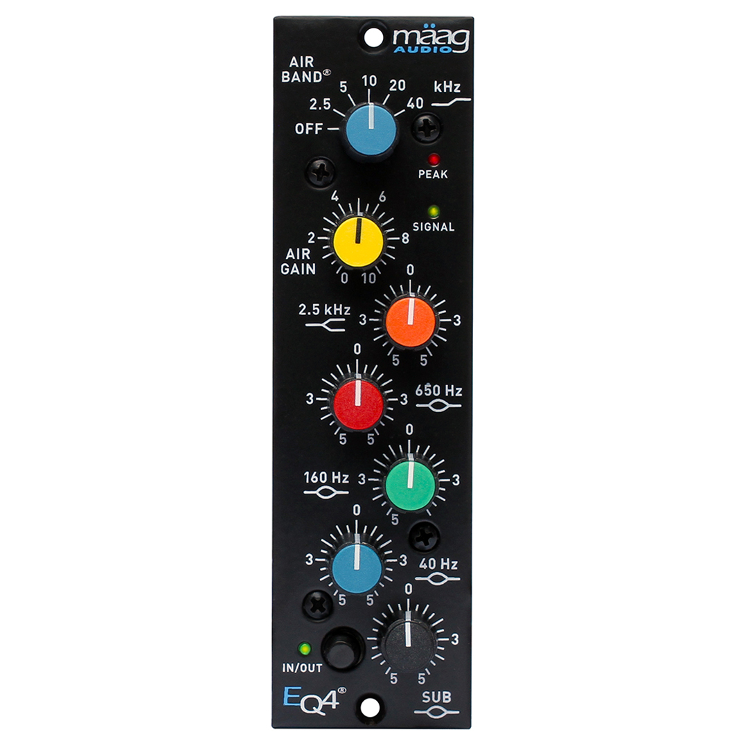 Mäag Audio - EQ4-500-BK