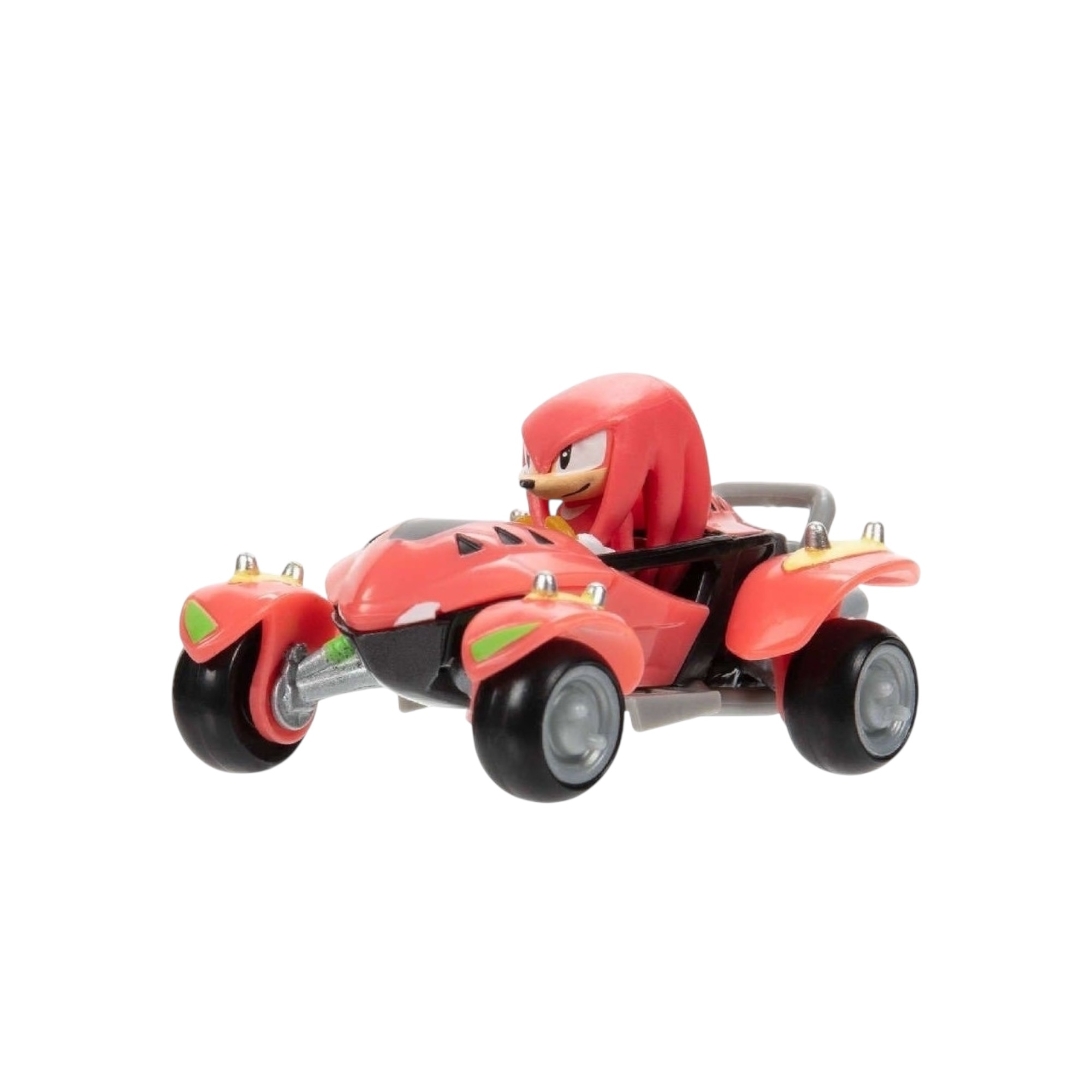 1:64 Die-cast Vehicles  Wave 3 - KNUCKLES