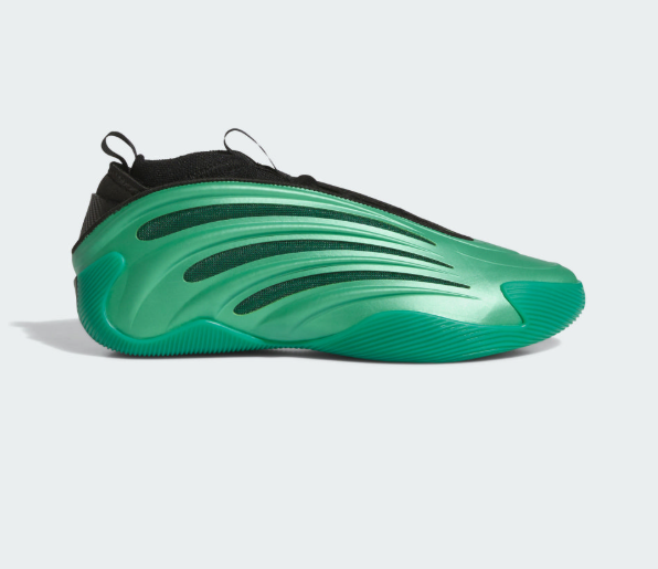 Adidas Harden Vol.9 Men's and Women's Basketball Shoes | Harden Vol.9 Practical Explosive Signature Shoes] Green/black JUN25