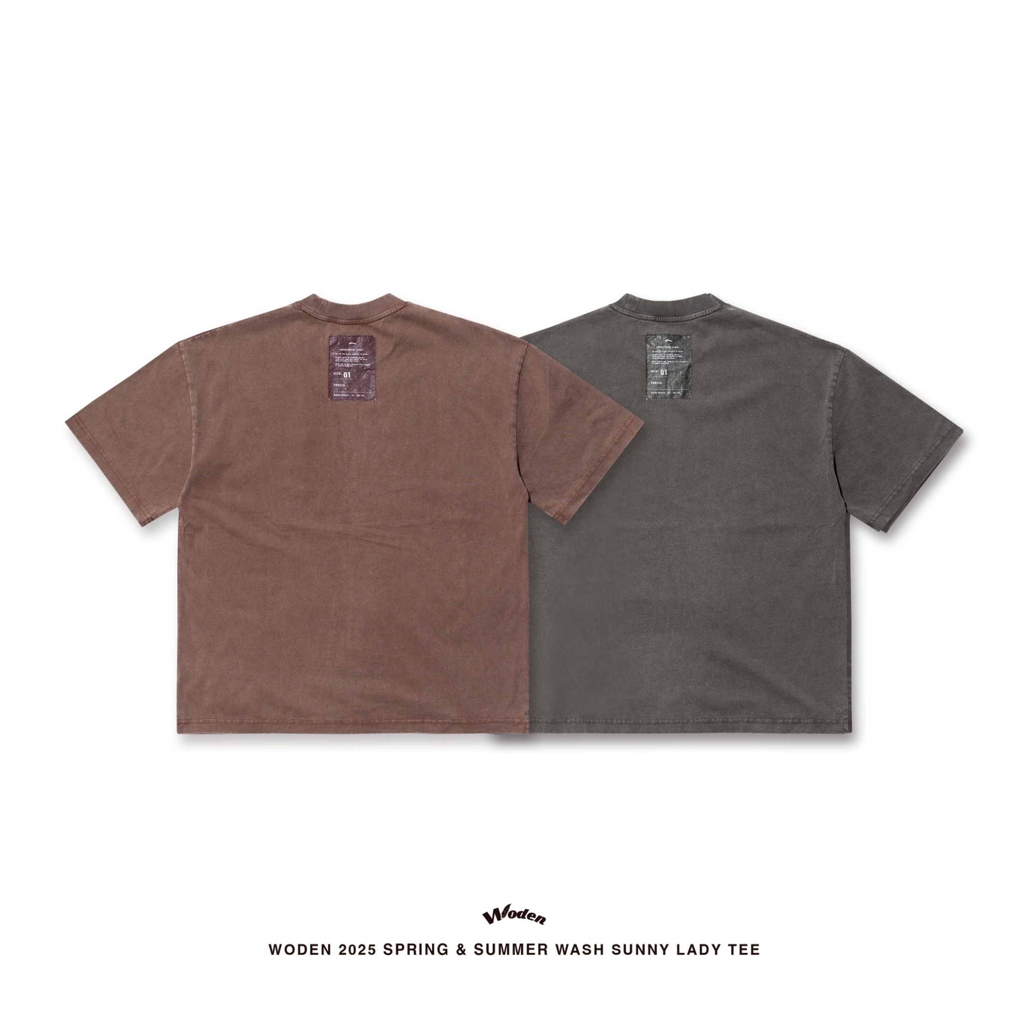 WODEN 2025 Spring & Summer 044 Sunny Lady Tee