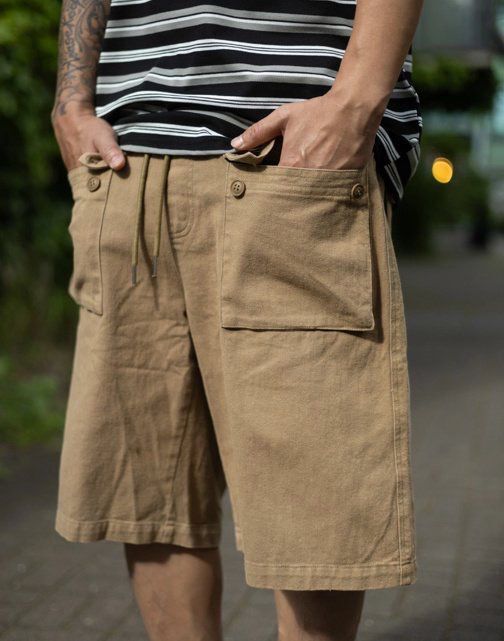 淨色短褲 HAMEL-017P