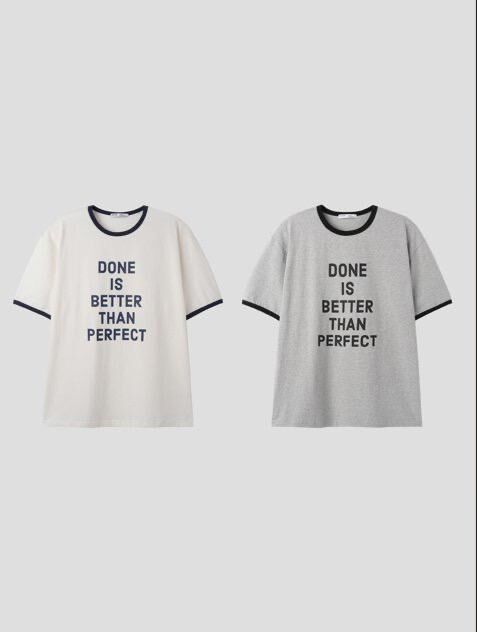 英文字短袖Tee HAMEL-020T
