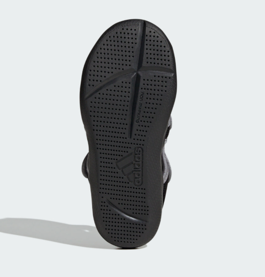 Adidas Altaventure 3 C Sports Sandals for Medium and Large Kids | Summer Anti-slip Water and Land Shoes Children's Lightweight Sandals Black JUN25