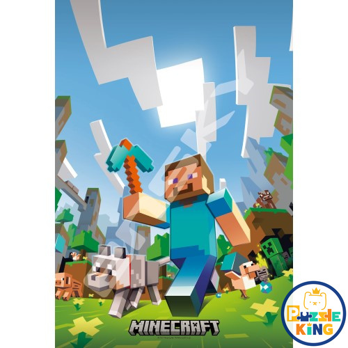 史蒂夫的冒險 (大件尺寸)