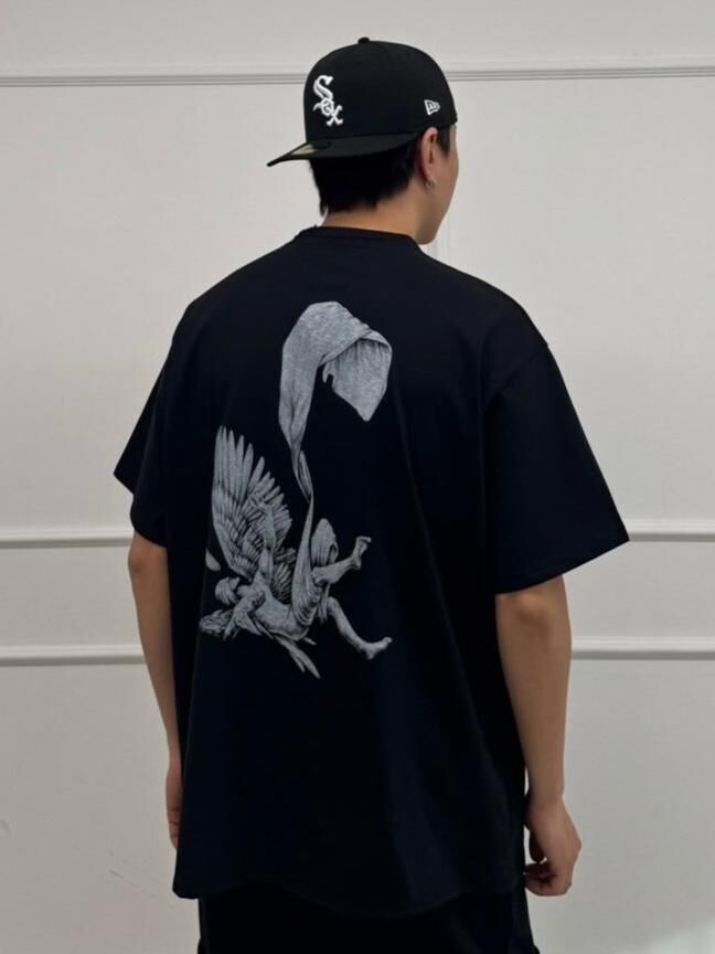 英文字圖案短袖Tee ARCANE-001T