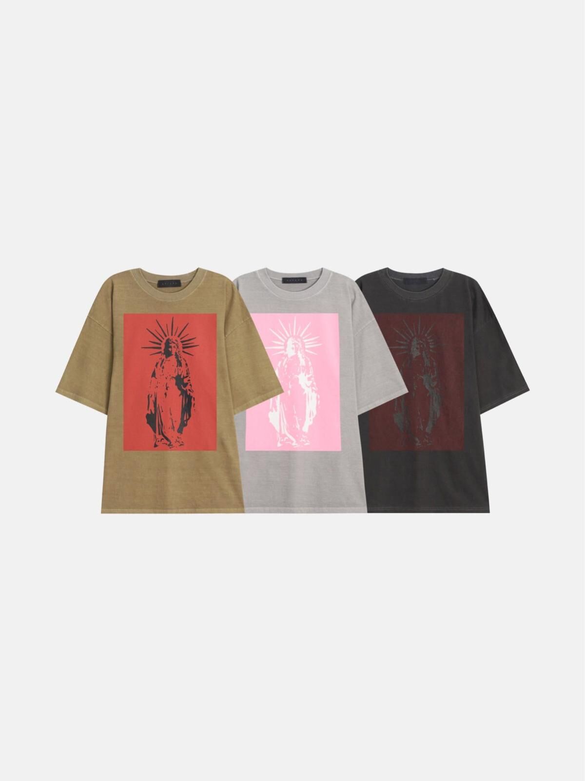 圖案短袖Tee ARCANE-002T