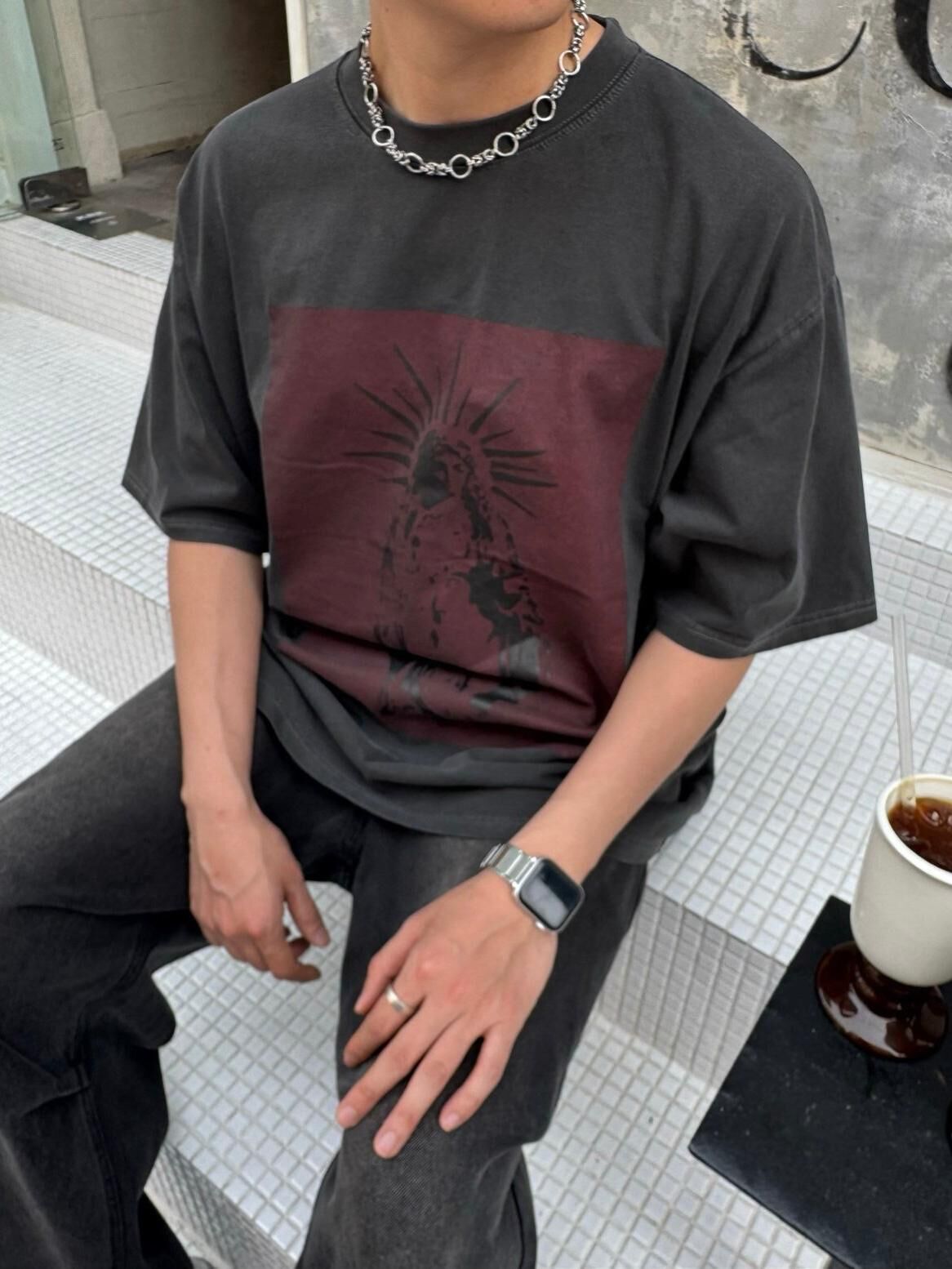 圖案短袖Tee ARCANE-002T