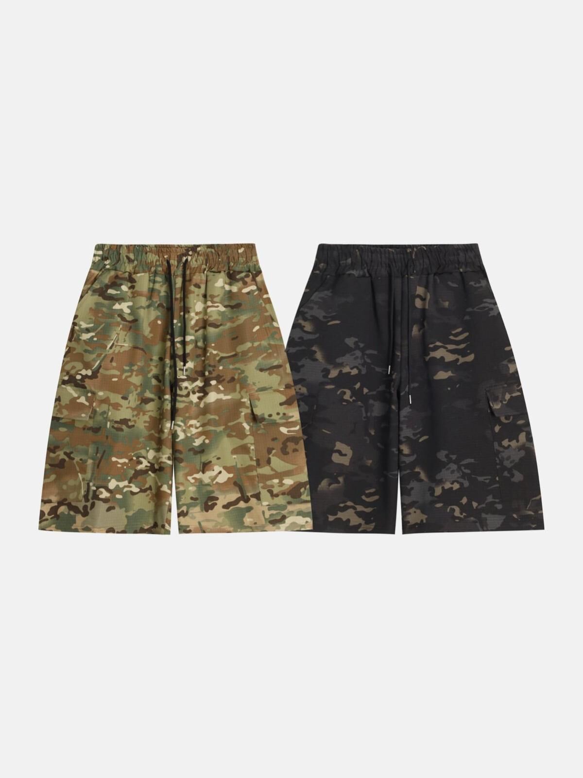 迷彩工裝短褲 ARCANE-003P