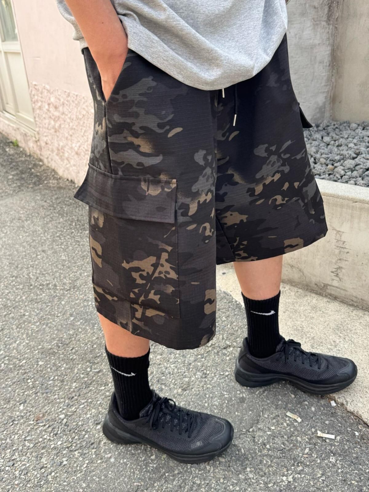 迷彩工裝短褲 ARCANE-003P