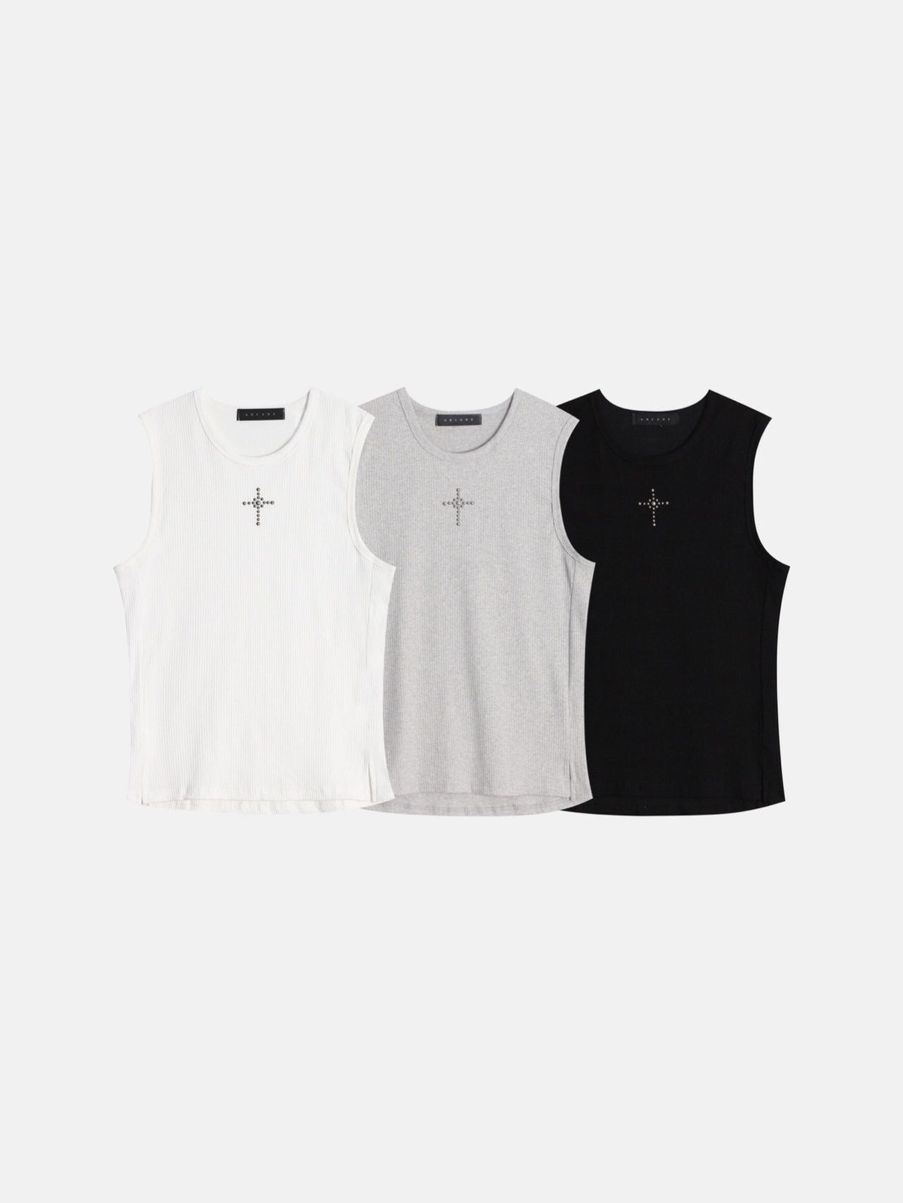 圖案背心 ARCANE-004V