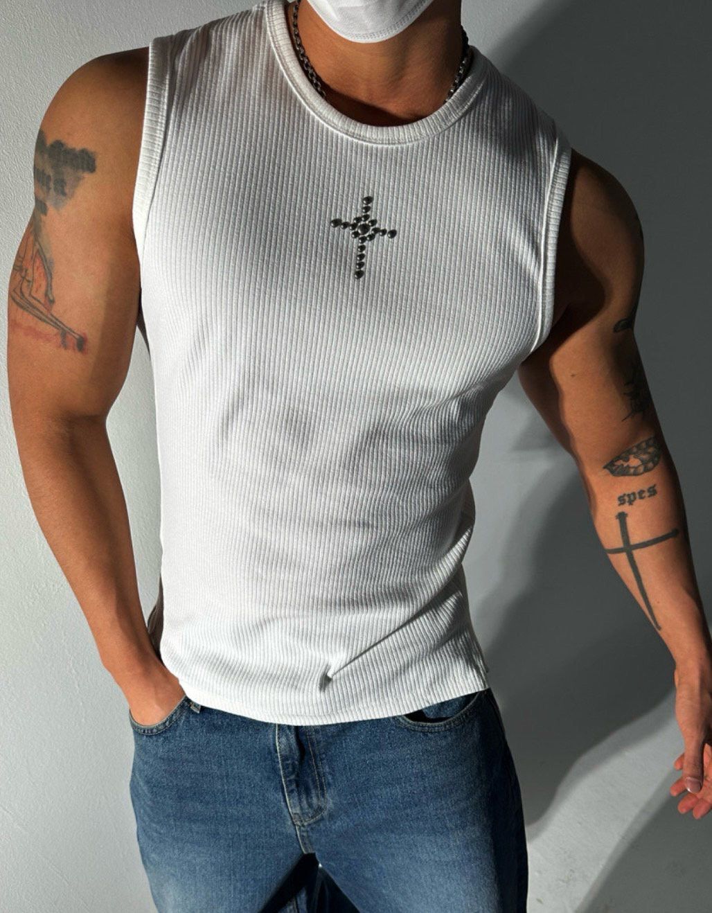 圖案背心 ARCANE-004V