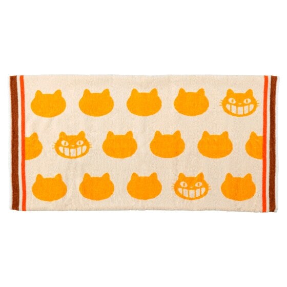 毛巾枕頭套 龍貓 貓巴士剪影 (大人用)