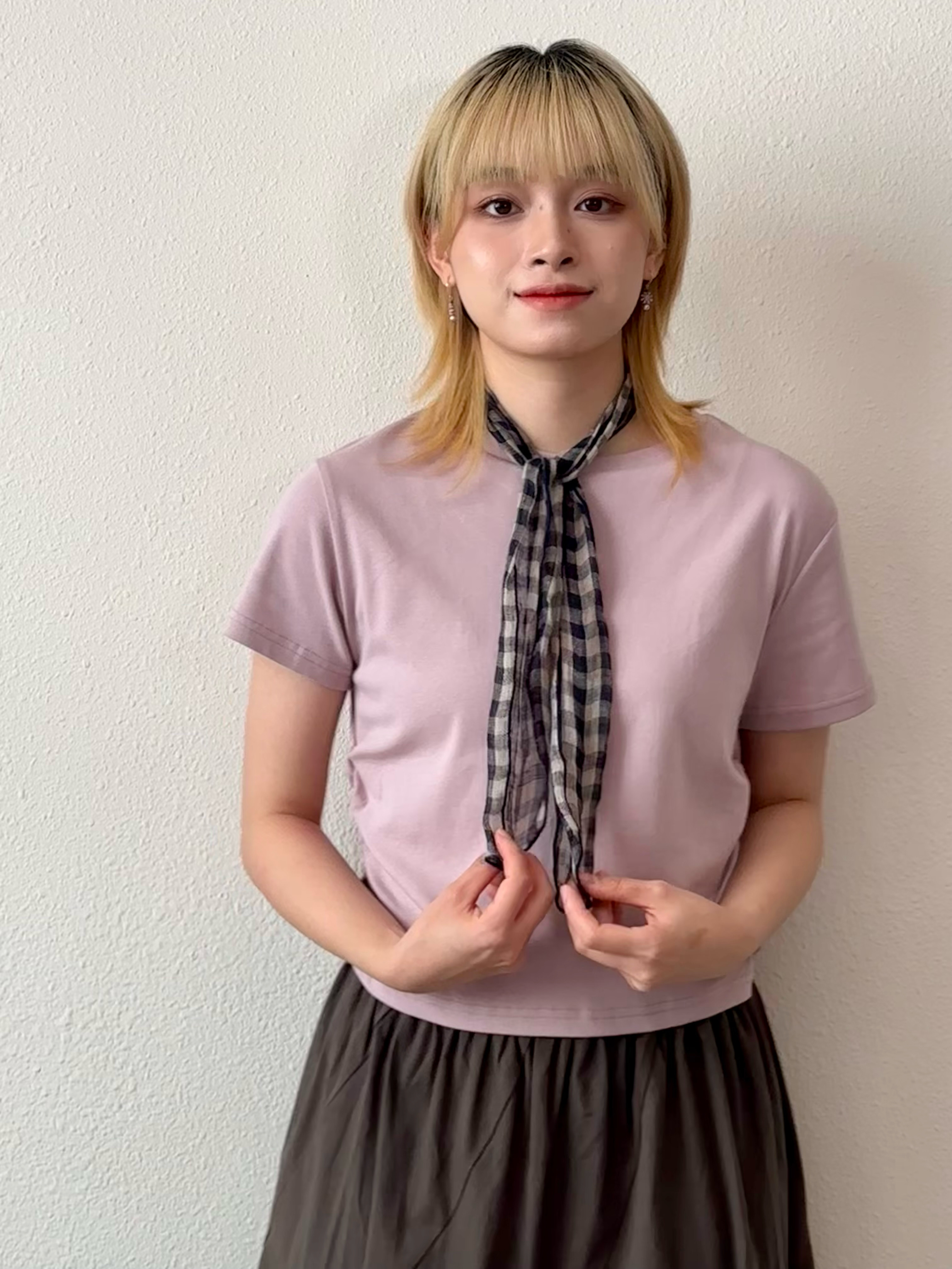 舒適~顯瘦基礎上衣 - BL51590*買兩件-30優惠*