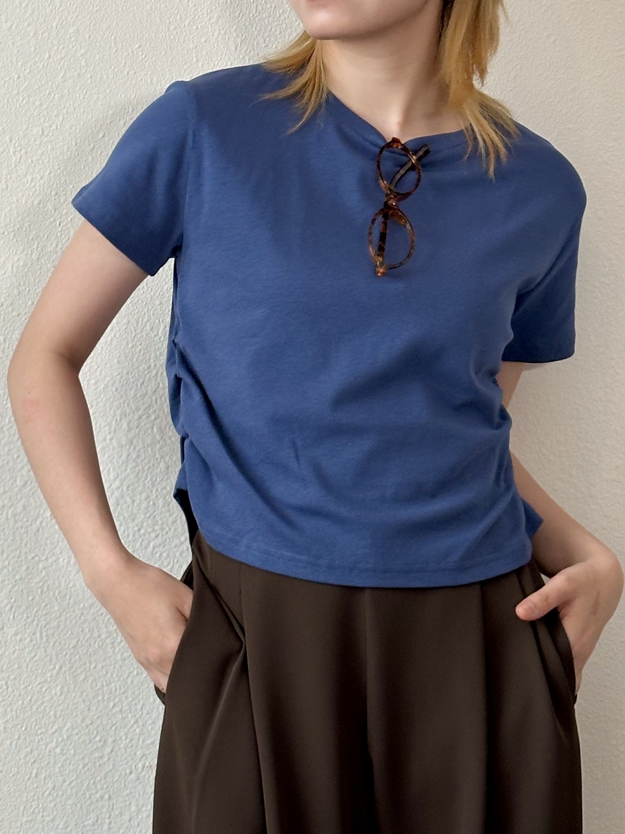 舒適~顯瘦基礎上衣 - BL51590*買兩件-30優惠*