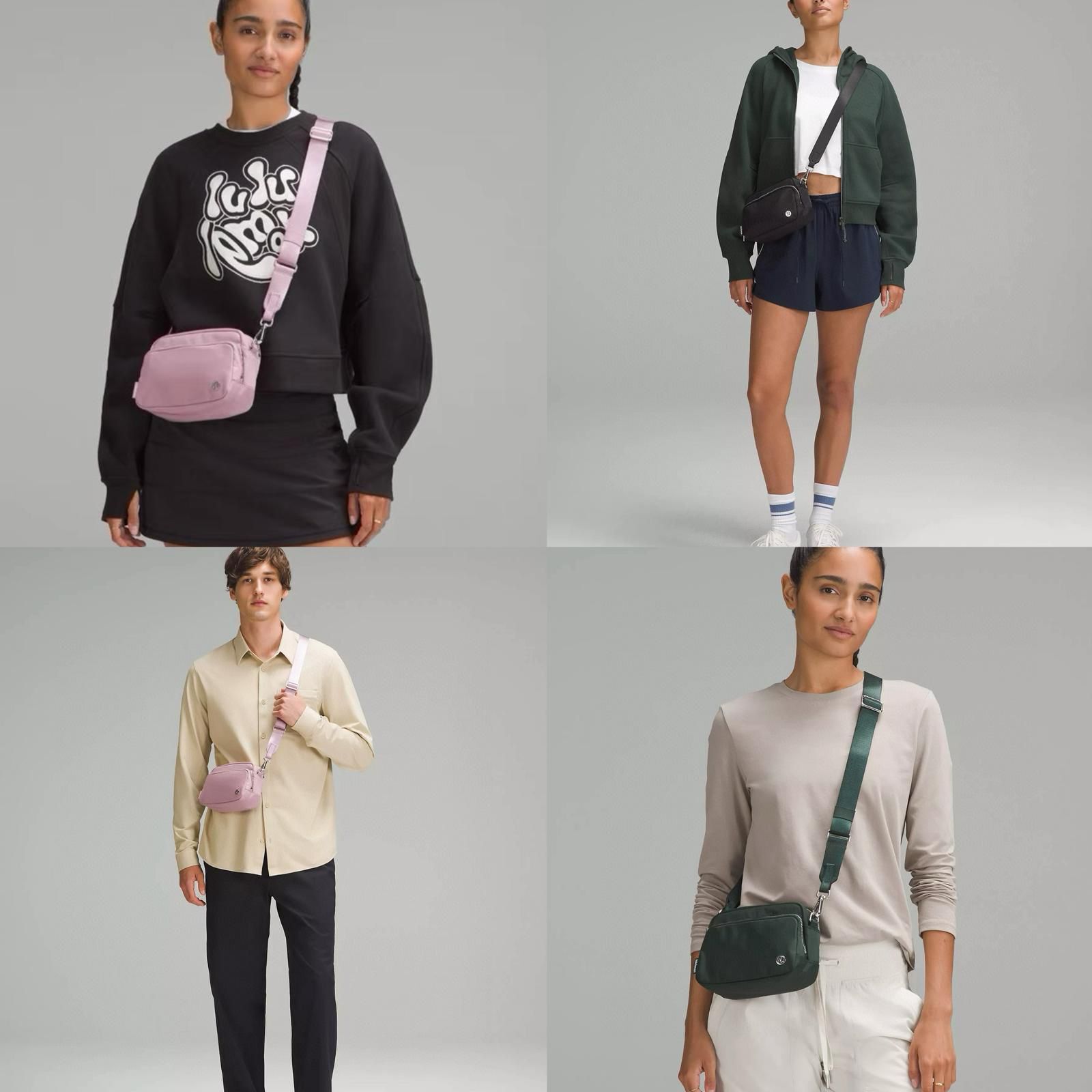 lululemon Everywhere 斜挎包