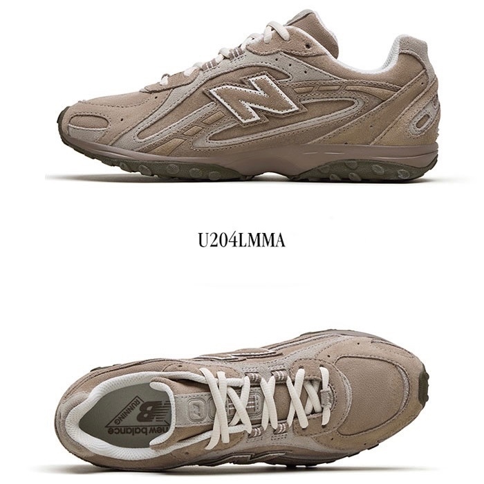 現貨 | New Balance 204L U204LMMA原裝附上啡色及米色鞋帶各一組