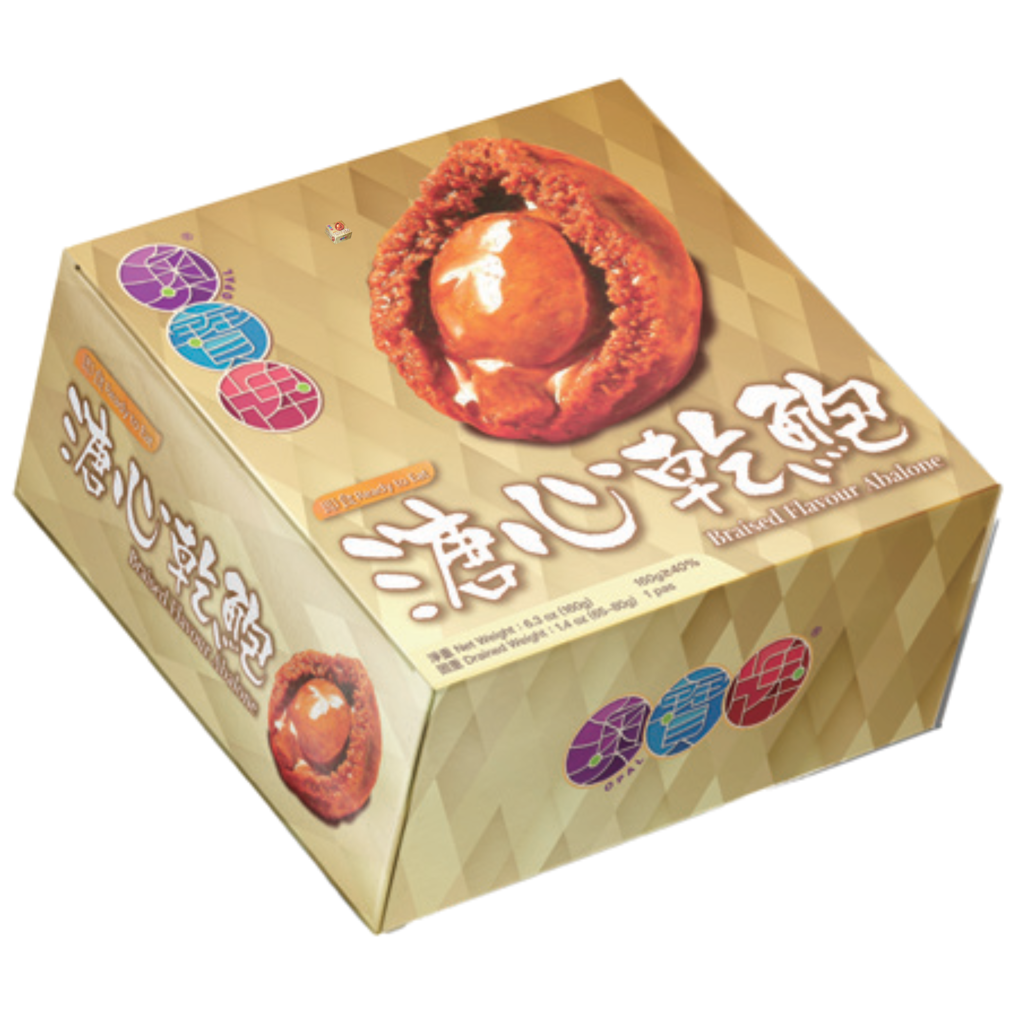 澳寶牌 - 溏心乾鮑魚 大 DL1B (1隻裝) [401985]