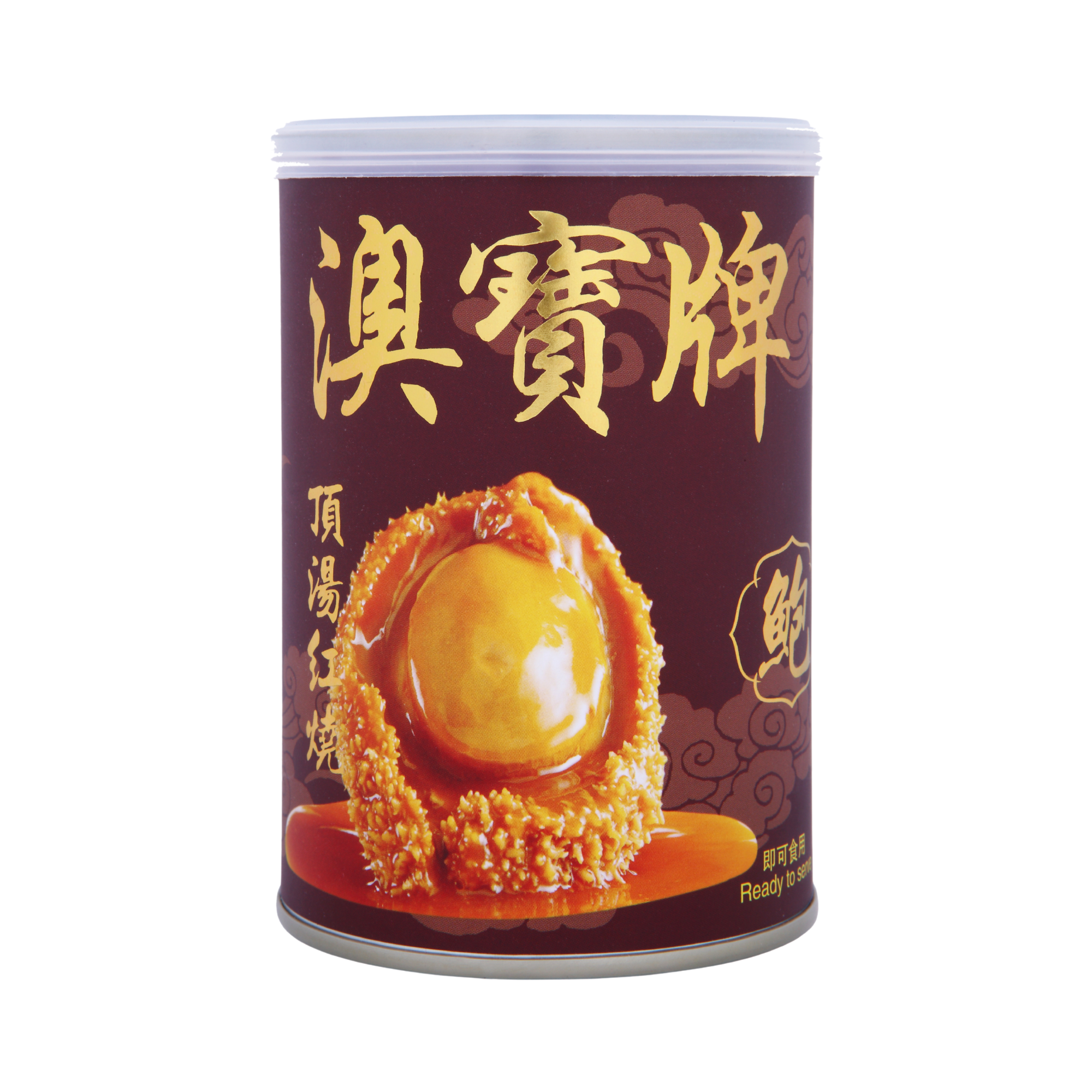 澳寶牌 - 頂湯紅燒鮑魚 T4 (4隻 / 400克) [400070]