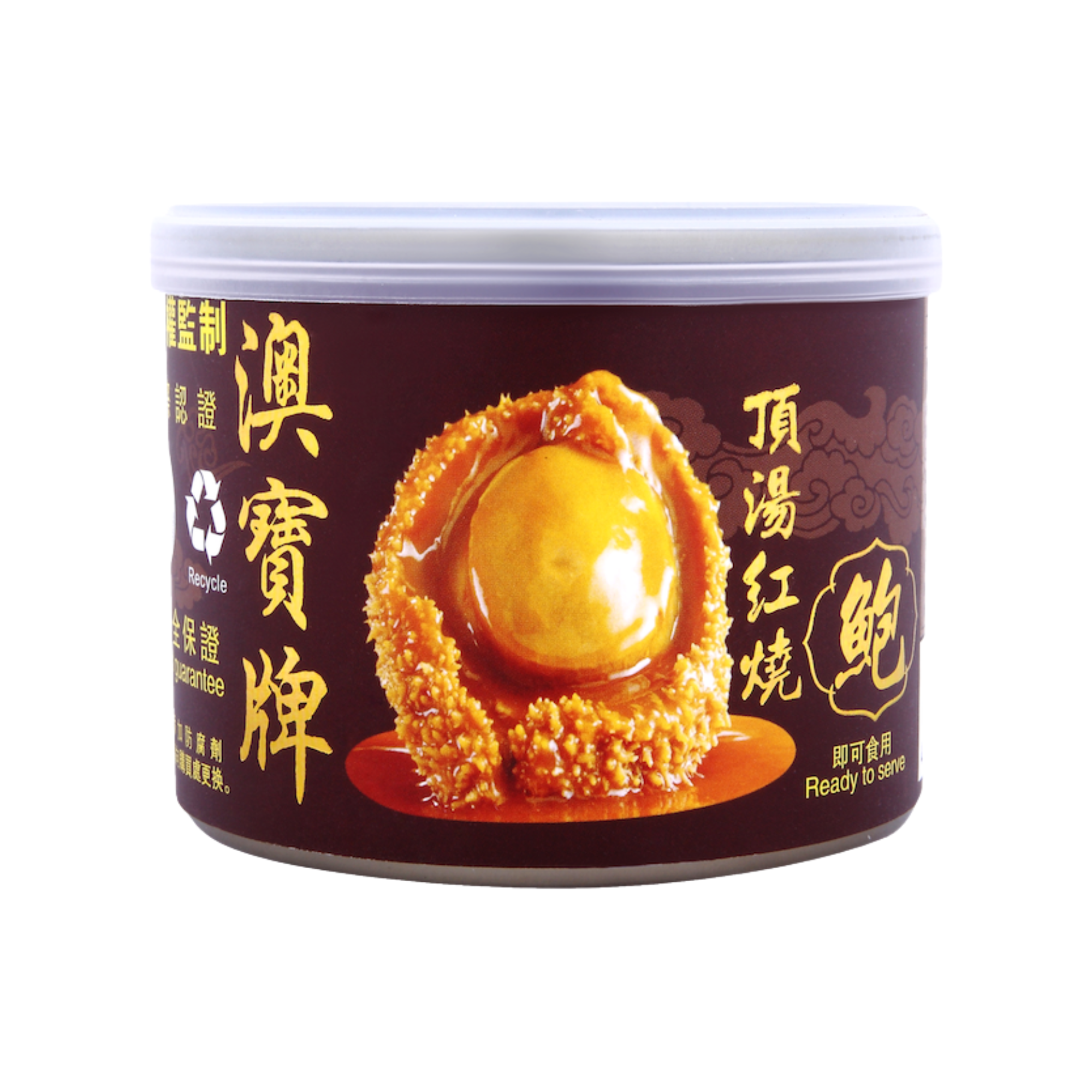 澳寶牌 - 頂湯紅燒鮑魚 Q4 (4隻 / 200克) [400025]