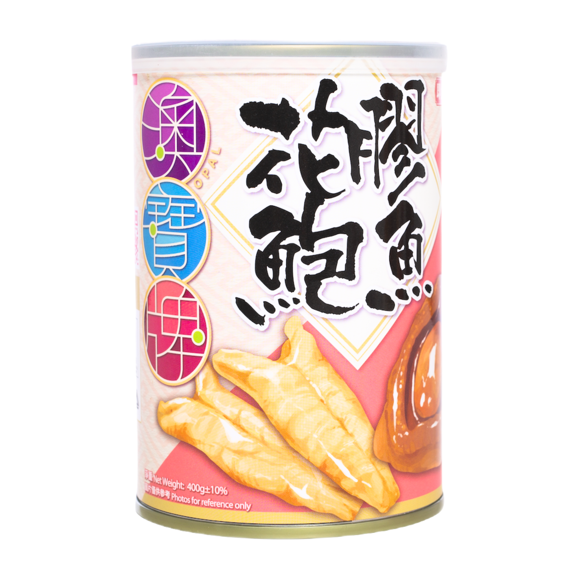 澳寶牌 - 花膠鮑魚 TM2 (2隻 / 400克) [401435]