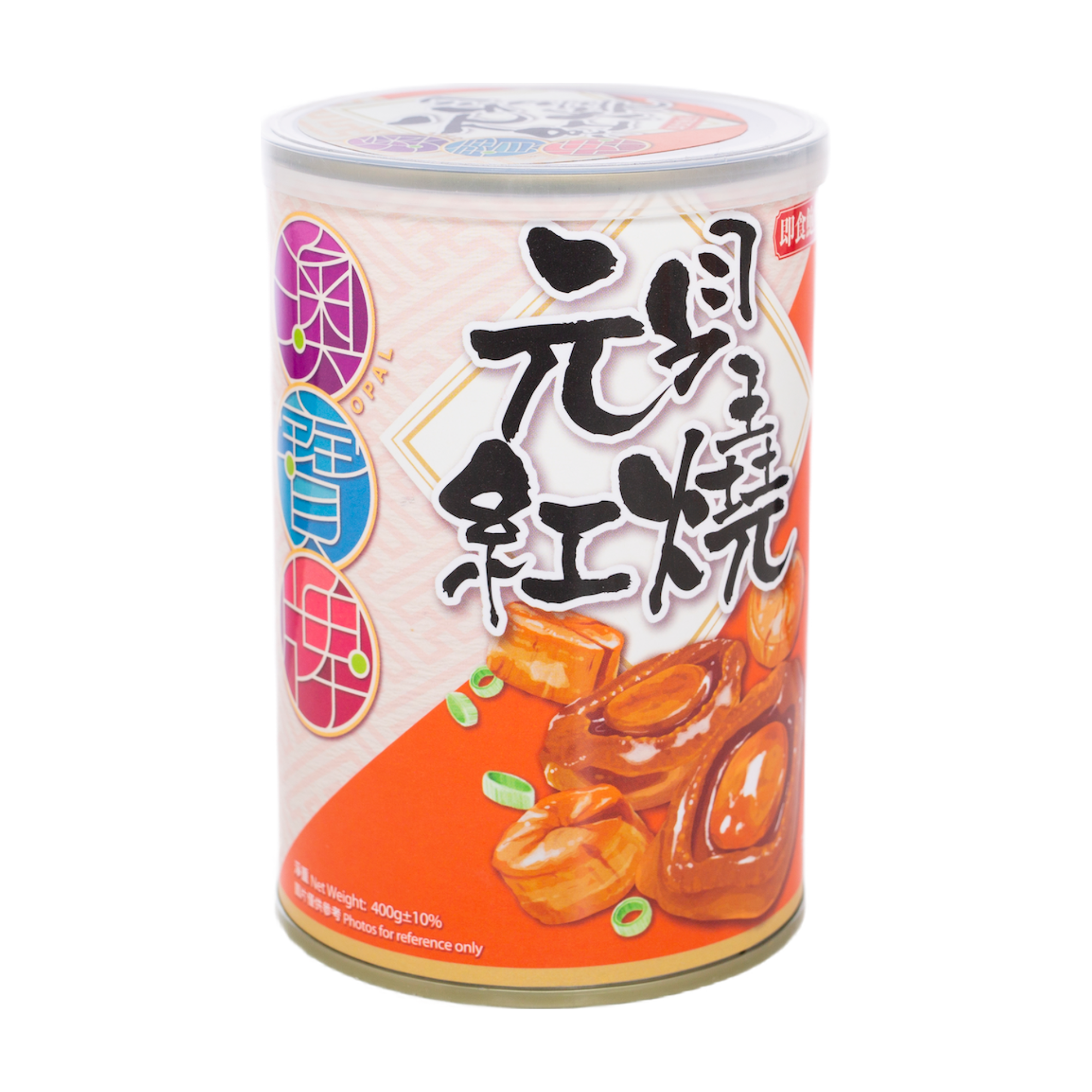 澳寶牌 - 元貝紅燒鮑魚 TS4 (4隻 / 400克) [401589]