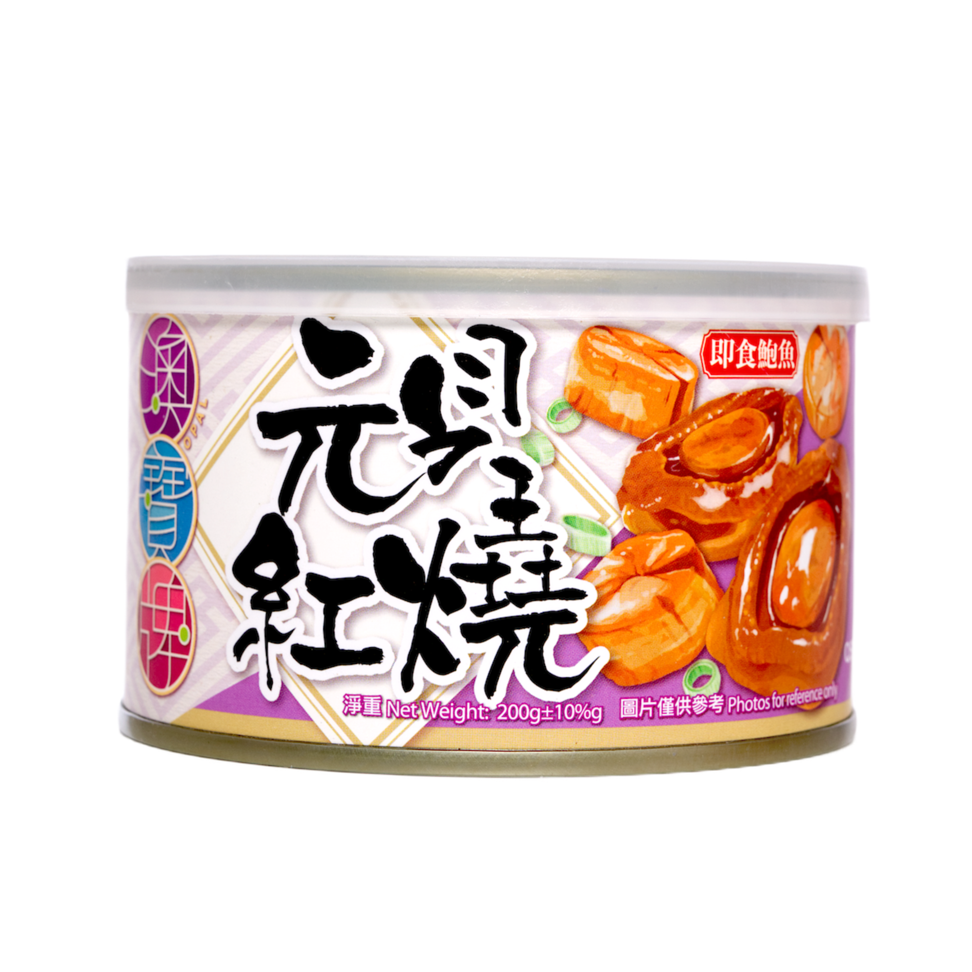 澳寶牌 - 元貝紅燒鮑魚 QS2 (2隻 / 200克) [401459]