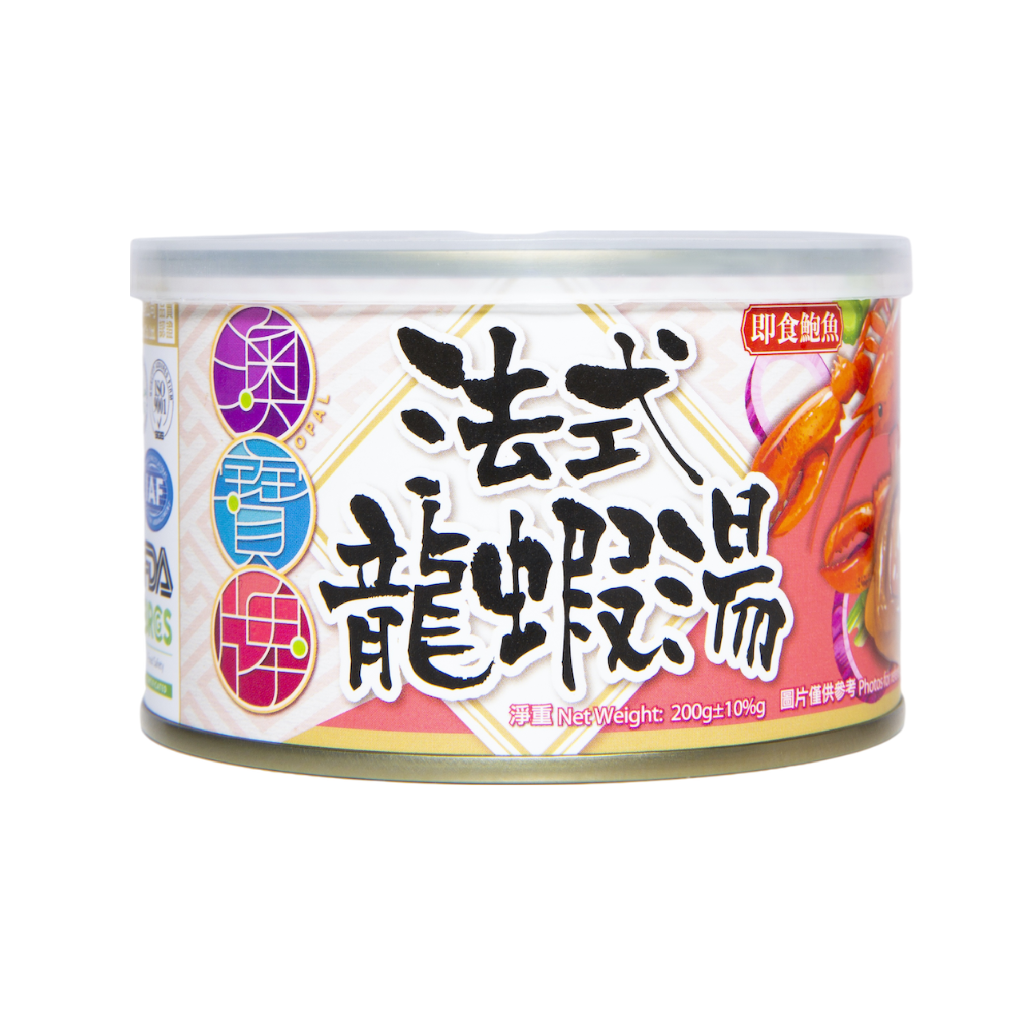 澳寶牌 - 法式龍蝦湯鮑魚 QL2 (2隻 / 200克) [401466]