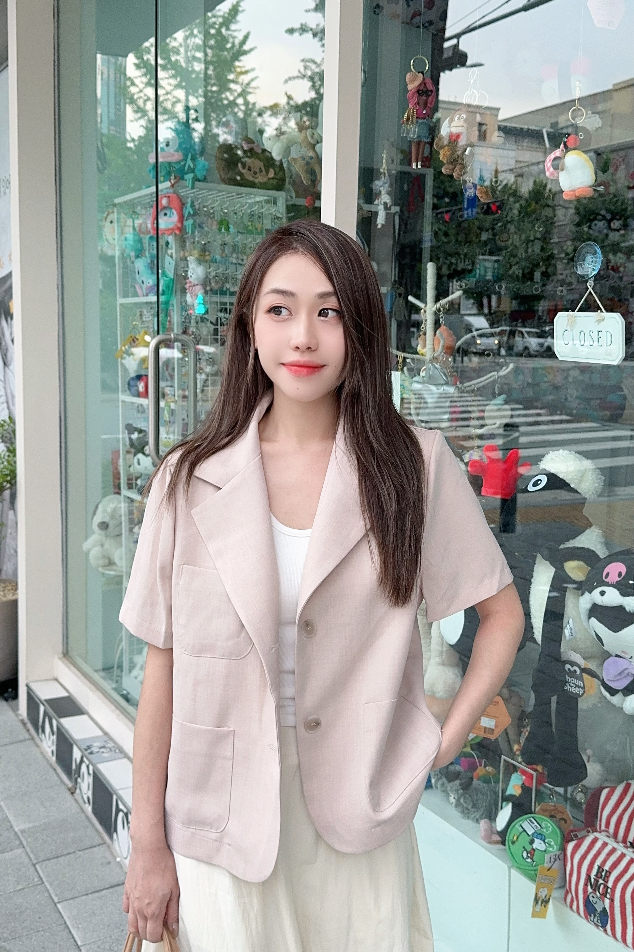 JK#7438🤍Casual Chic 夏天外套