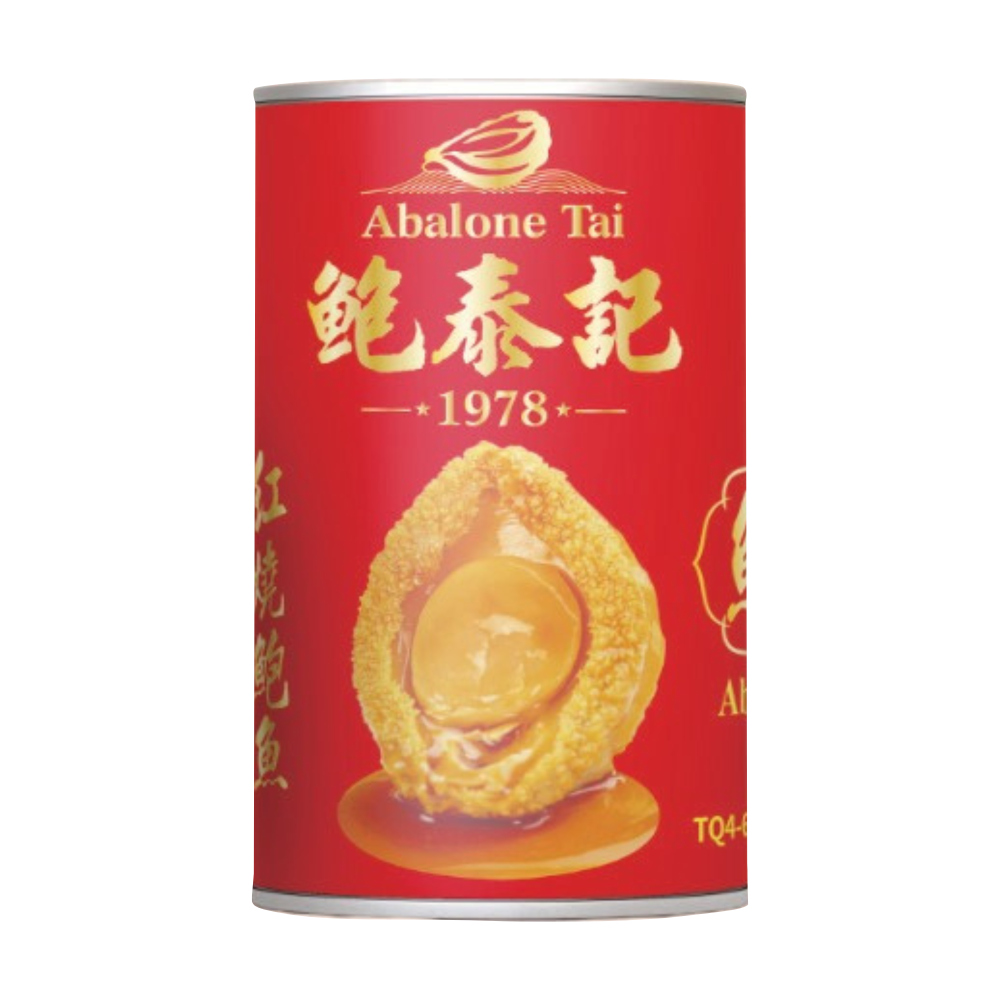 鮑泰記  -紅燒鮑魚 TQ4-6 (4隻 / 400克) [401381]