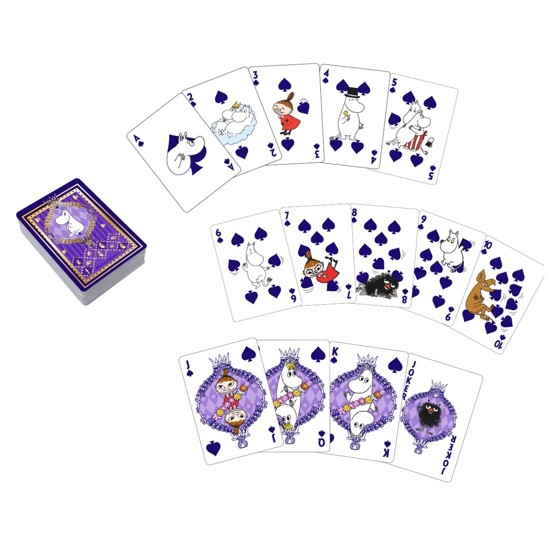 姆明一族 啤牌 撲克牌