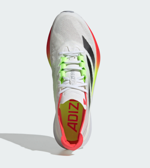 Adidas Adizero Boston 12 M Men's | White Racing Training Shoes/Marathon Essentials/ JUN25