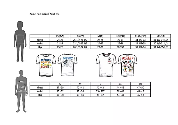 【預購】Disney G062053 男女童同款印花Tee
