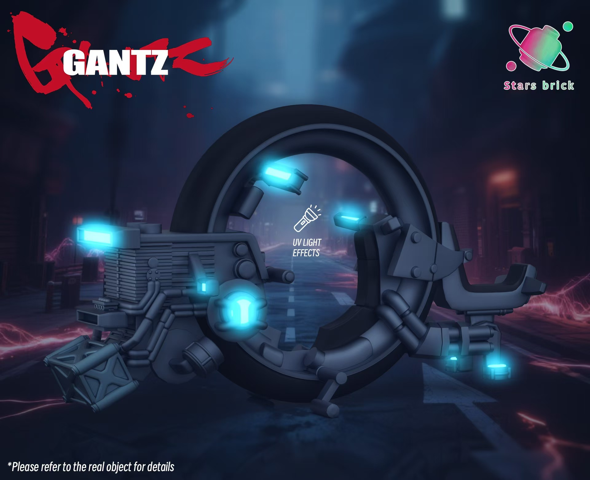 [Stars Brick][Preorder] GANTZ - Bike (Minifigures Not include)
