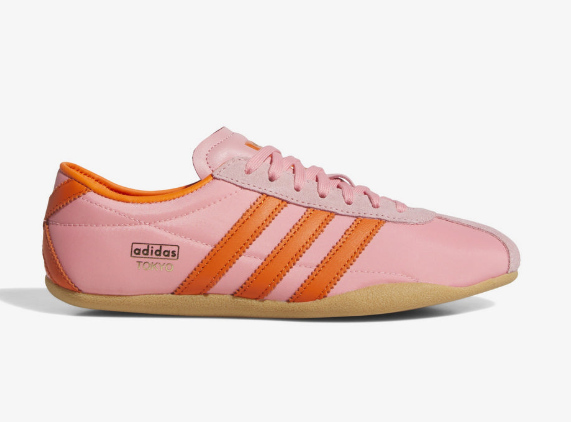 Adidas Tokyo W Women's Japanese Lightweight Casual Shoes｜Pink /orange /JUN25