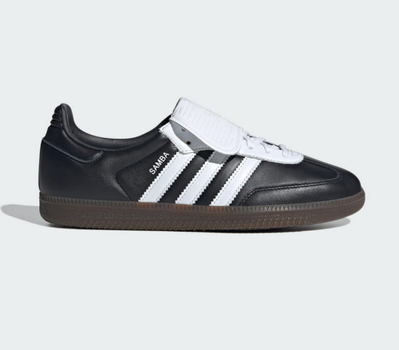 Adidas Samba LT Retro Flip-Tongue Shoes | White /black / unisex casual shoes Flip-Tongue design JUN25
